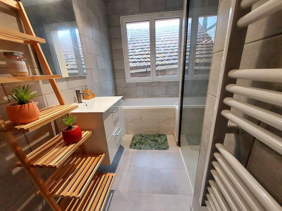 Maison Cosy 3 Chambres A La Campagne L'Abergement-Sainte-Colombe Kültér fotó