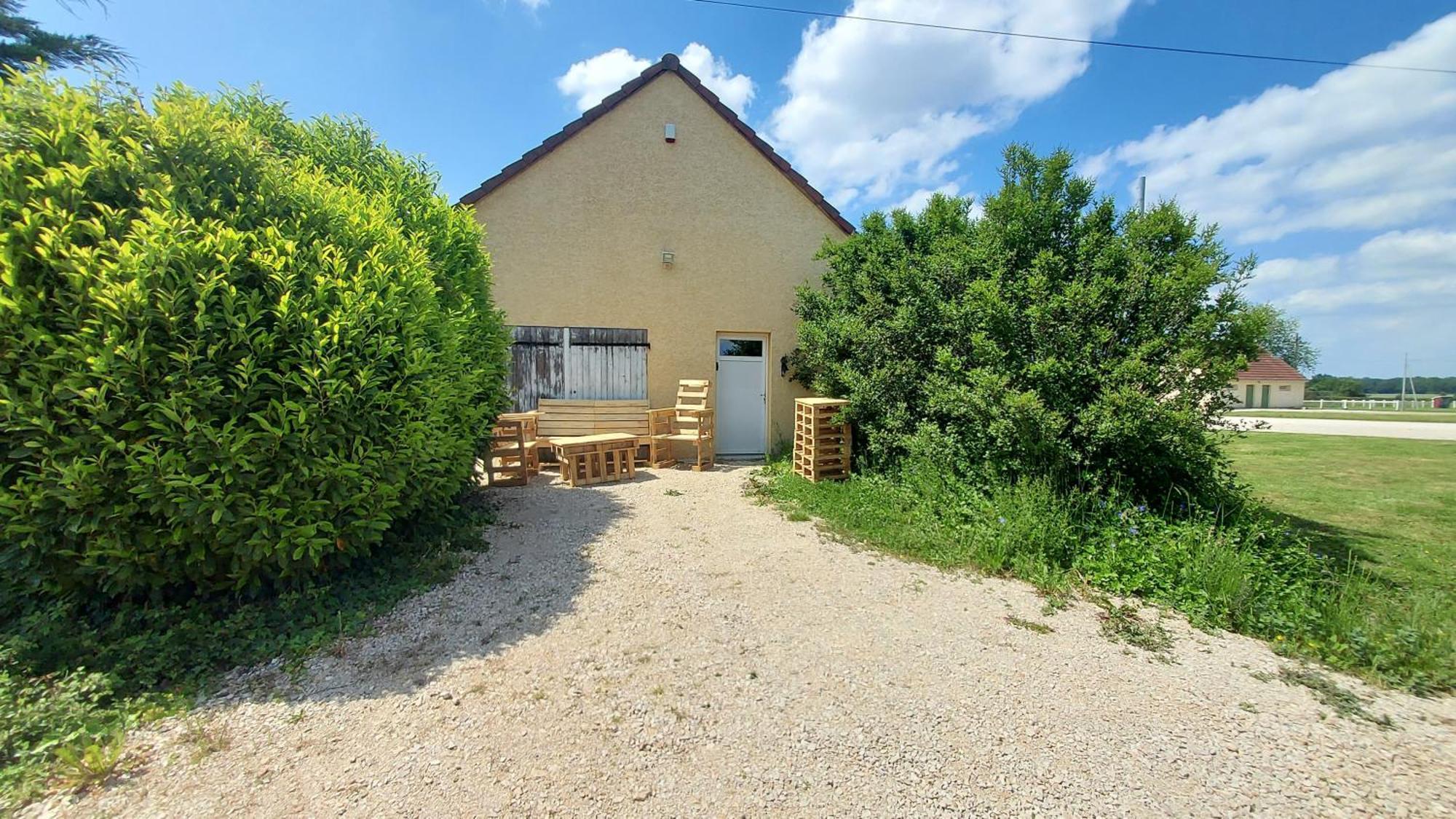 Maison Cosy 3 Chambres A La Campagne L'Abergement-Sainte-Colombe Kültér fotó